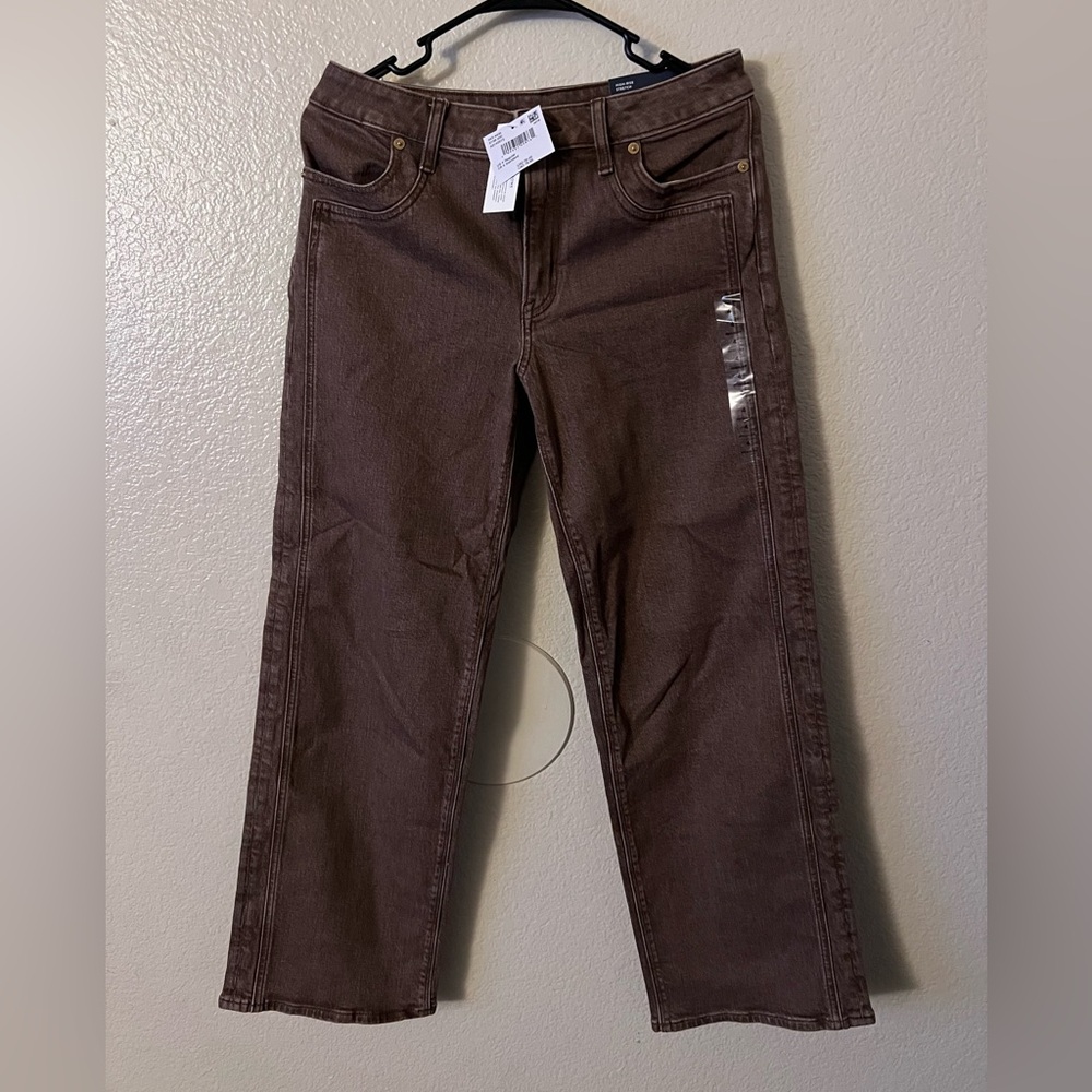 American Eagle Outfitters Women's Brown Flare Jeans